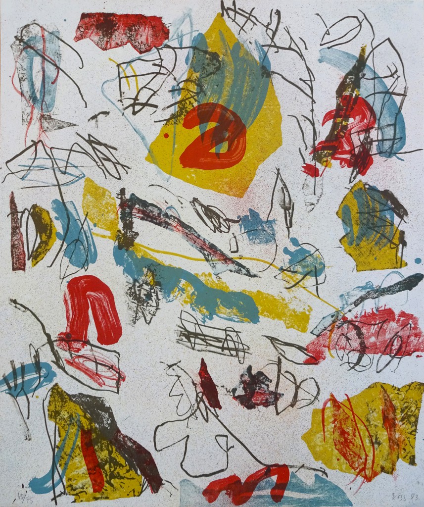 Jan Voss. Was Neues vom Tatort? Galerie Nothelfer