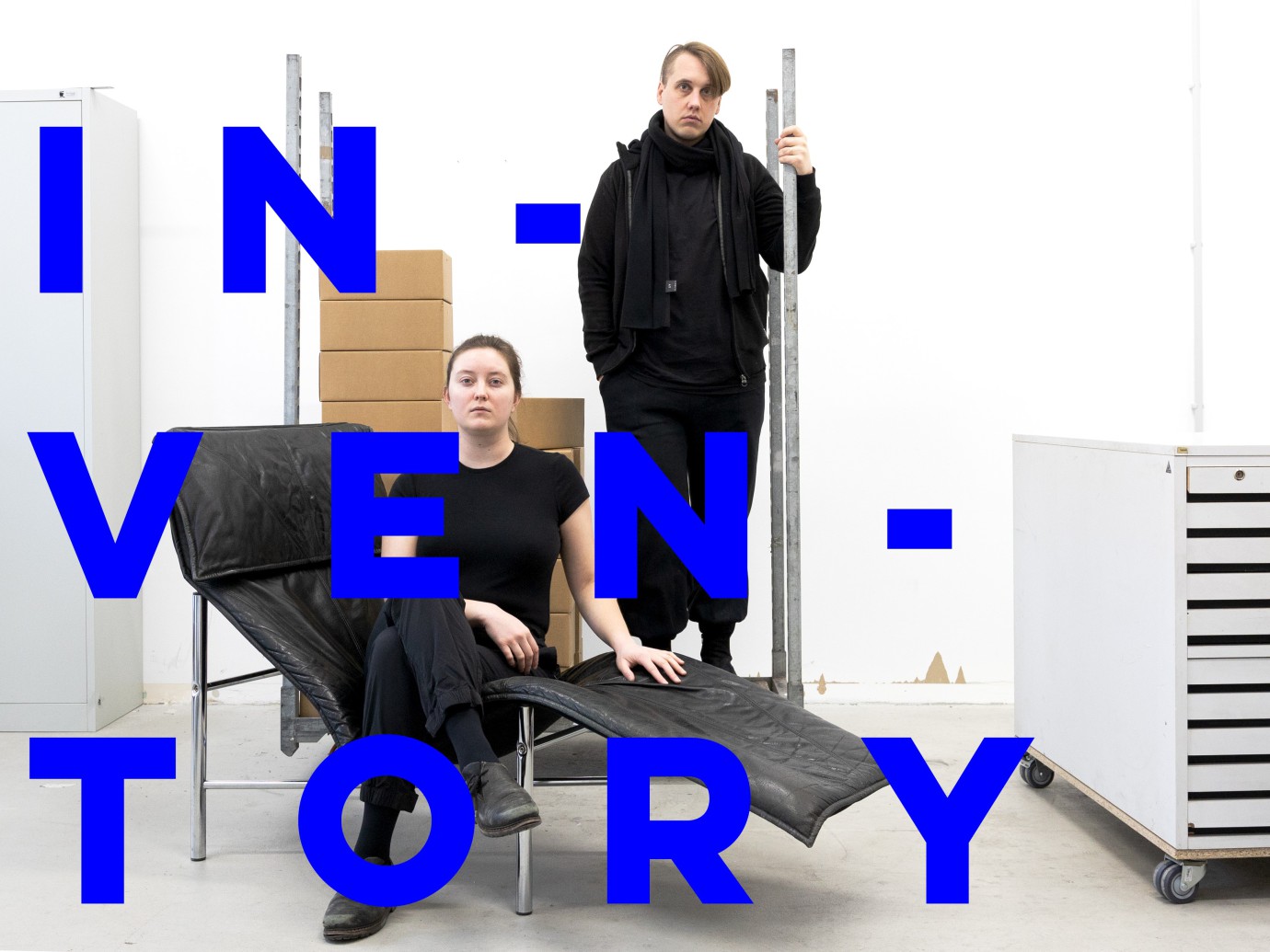 INVENTORY. archiv SANDER I SCHAAL in community with Eduardo Chillida, Christo & Jeanne-Claude, Galli, Gerhard Hoehme, Walter Menne, Robert Motherwell, Max Neumann, Georges Noël, Arnulf Rainer, Richard Serra, Fred Thieler