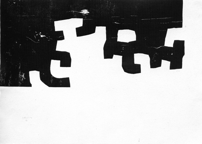 Eduardo Chillida. Grafik