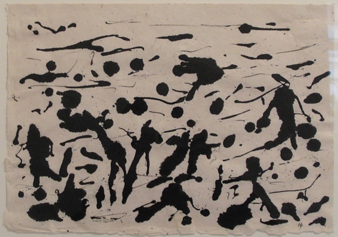 Henri Michaux. Moments ---- mouvements