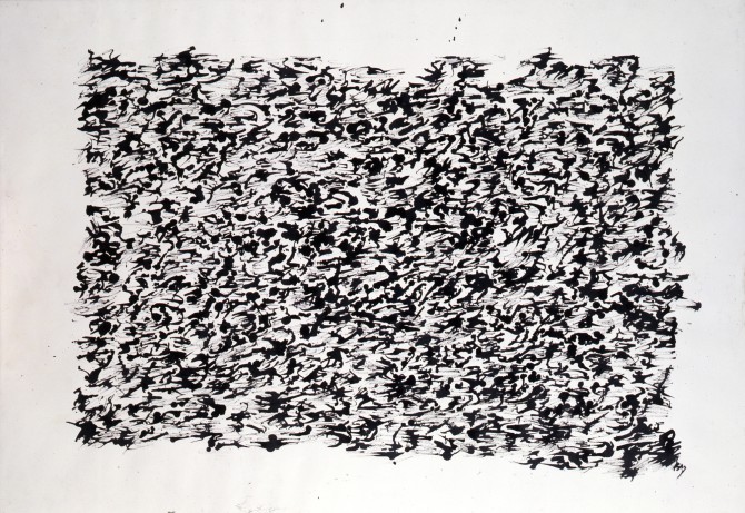 Henri Michaux. Moments ---- mouvements