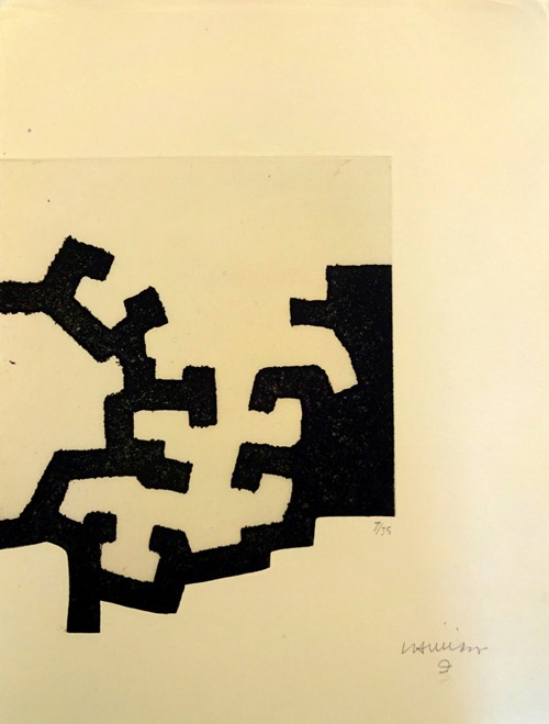 Eduardo Chillida. Grafik