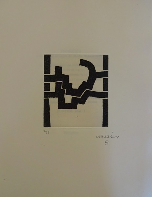 Eduardo Chillida. Grafik