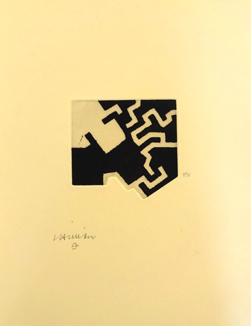 Eduardo Chillida. Grafik