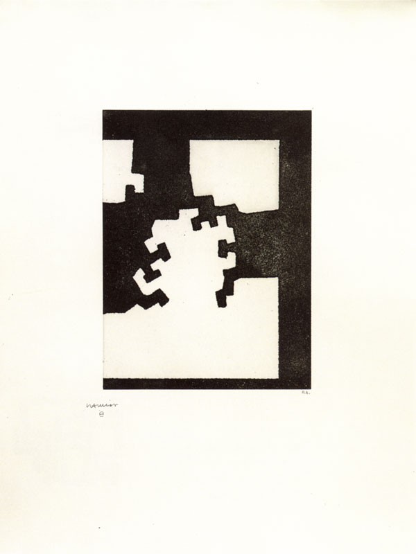 Eduardo Chillida. Grafik