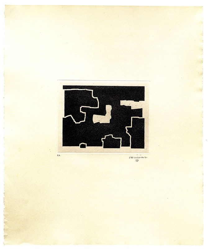 Eduardo Chillida. Grafik