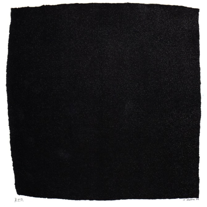 richard serra - finkl forge II - 1996 - etching on lanaquarelle paper - 120,3 x 120,3 cm - ed. 33