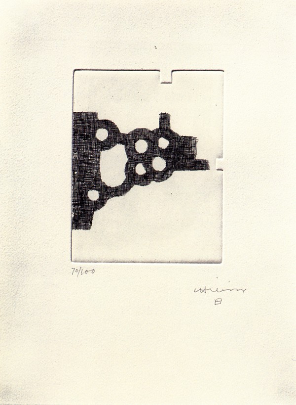 Eduardo Chillida. Grafik