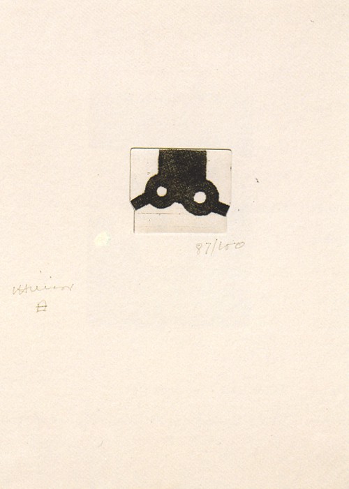 Eduardo Chillida. Grafik