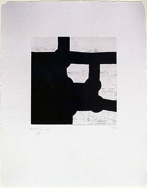 Eduardo Chillida. Grafik