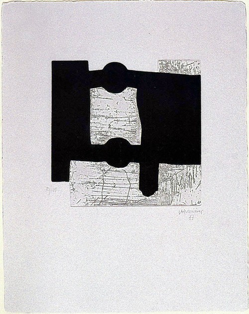 Eduardo Chillida. Grafik