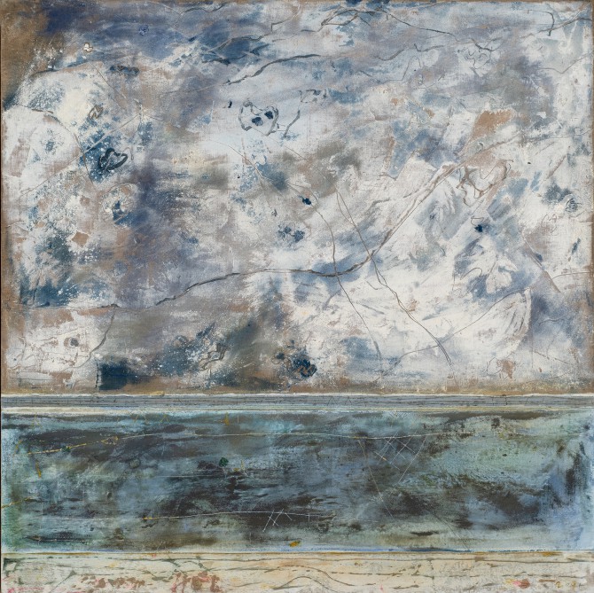Georges Noel, Luxe, calme et volupté, 2007, Mischtechnik_Leinwand, 150 x 149 cm