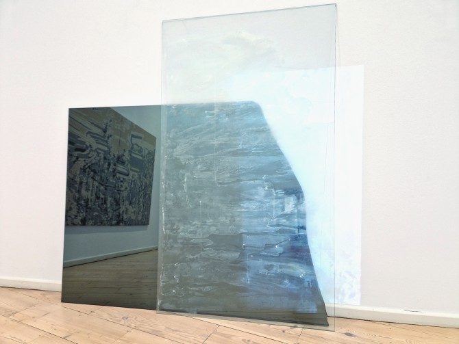 Delia Jürgens. REFLECTIONS & Kabinett Group Show