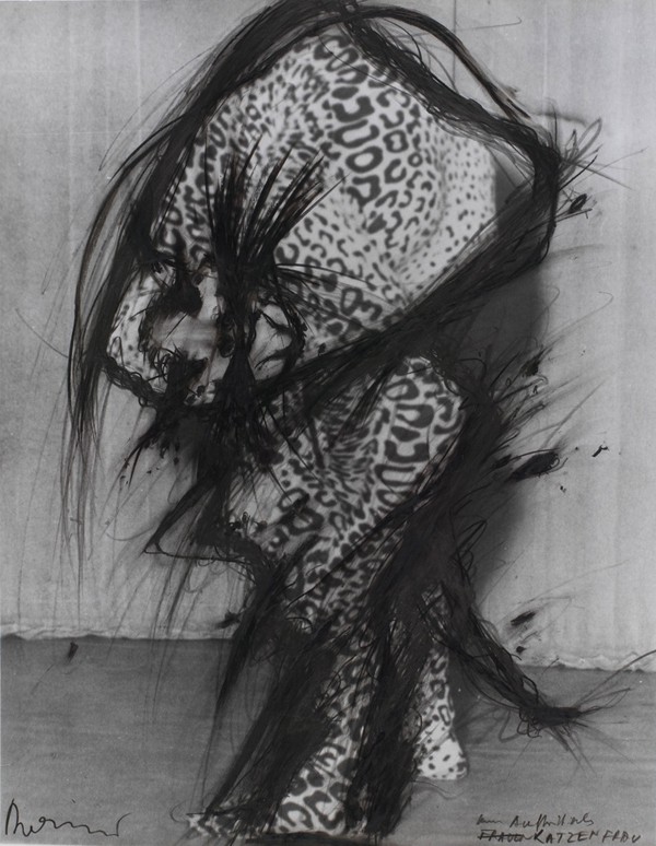 Arnulf Rainer. Bilder-Zeichnungen-Grafik