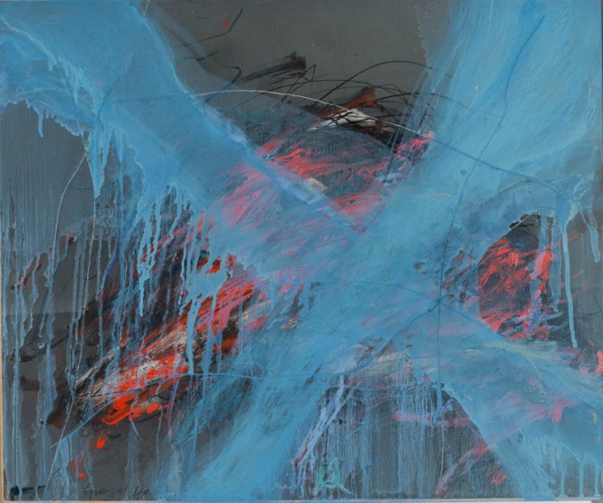 Arnulf Rainer. Bilder-Zeichnungen-Grafik