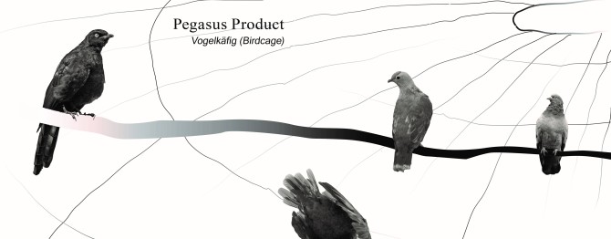 Pegasus Product. Vogelkäfig (Birdcage)