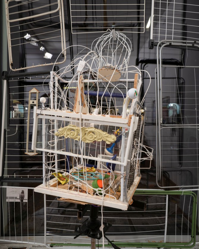 Pegasus Product. Vogelkäfig (Birdcage)