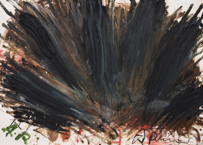 Arnulf Rainer. Bilder-Zeichnungen-Grafik