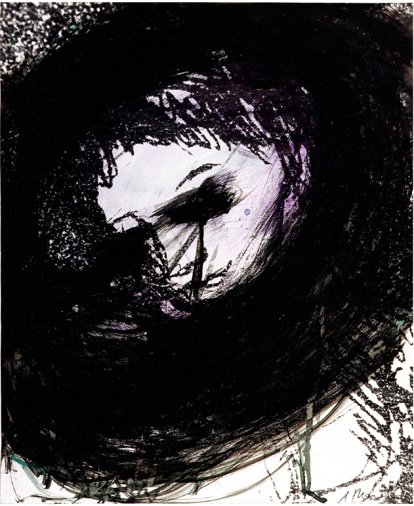 Arnulf Rainer. Bilder-Zeichnungen-Grafik