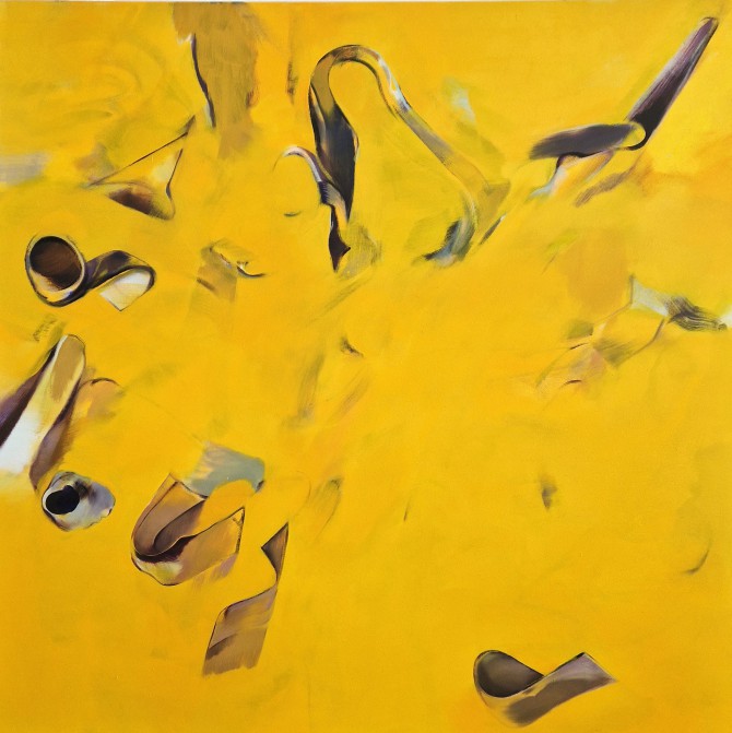Trench No 13_2020_Oil on canvas_200 x 200 cm_1