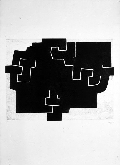 Eduardo Chillida. Grafik