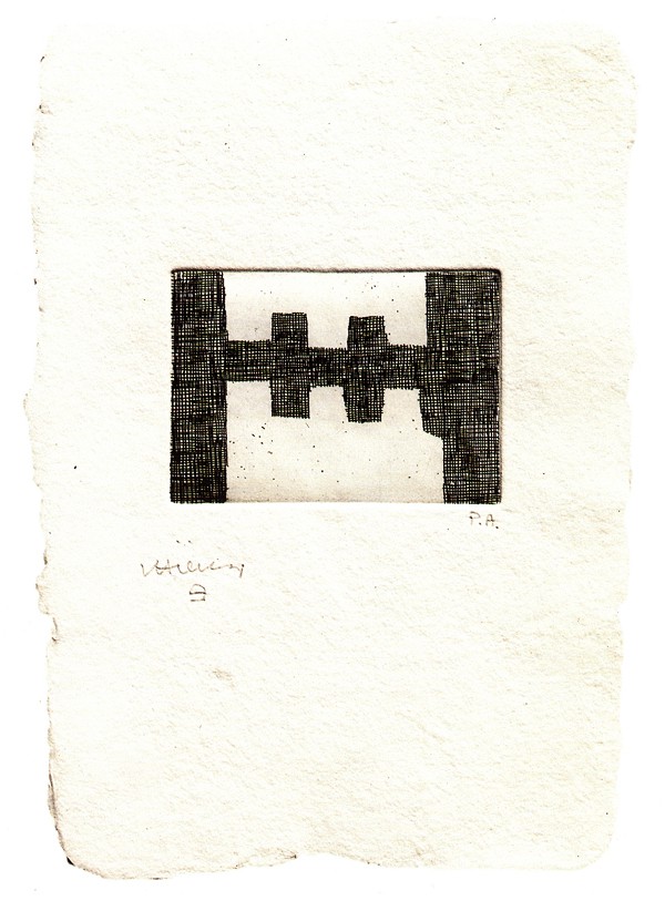 Eduardo Chillida. Grafik