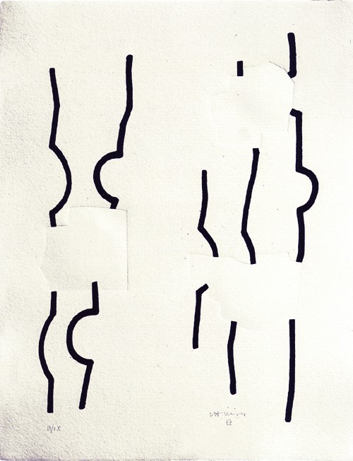 Eduardo Chillida. Grafik