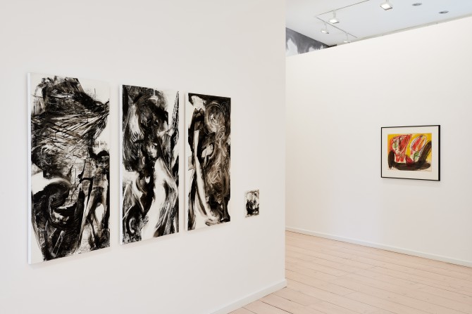 INK. Groupshow