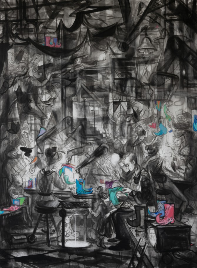 INK. Groupshow
