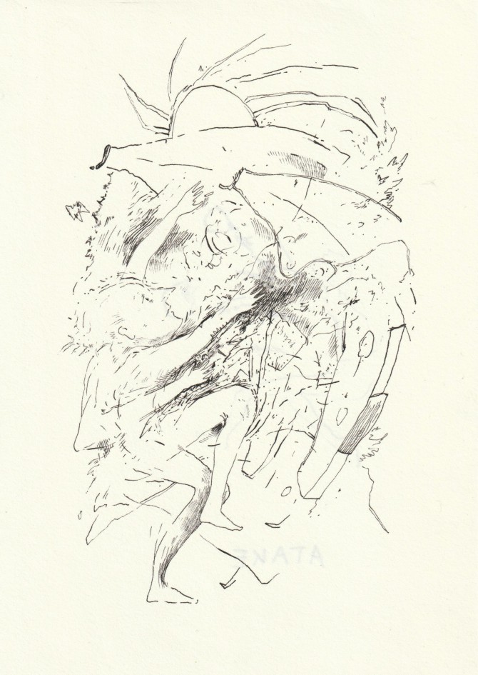 INK. Groupshow