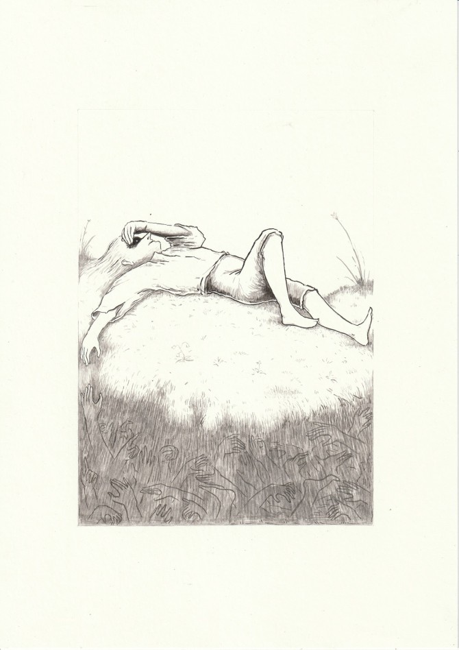 INK. Groupshow