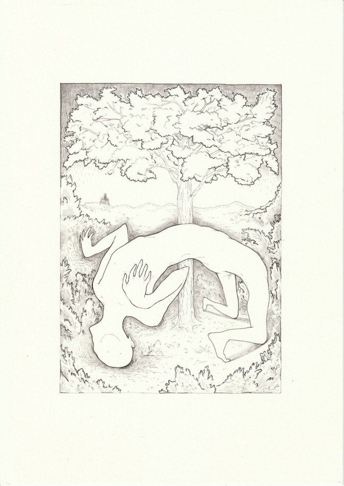 INK. Groupshow