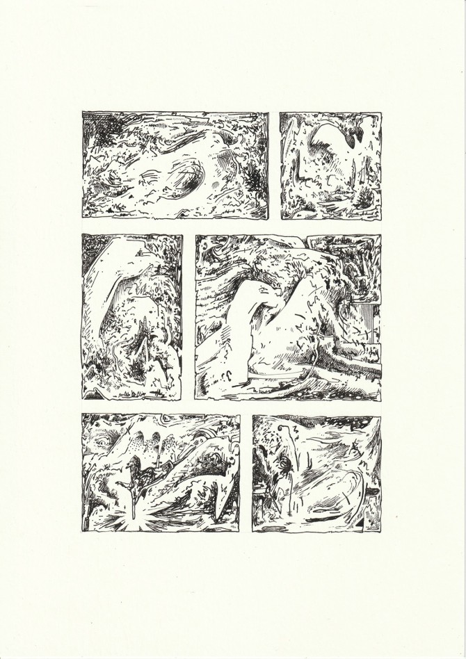 INK. Groupshow
