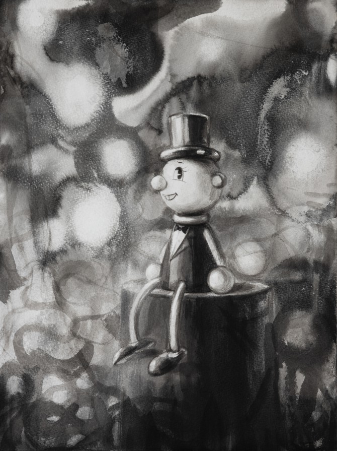 INK. Groupshow