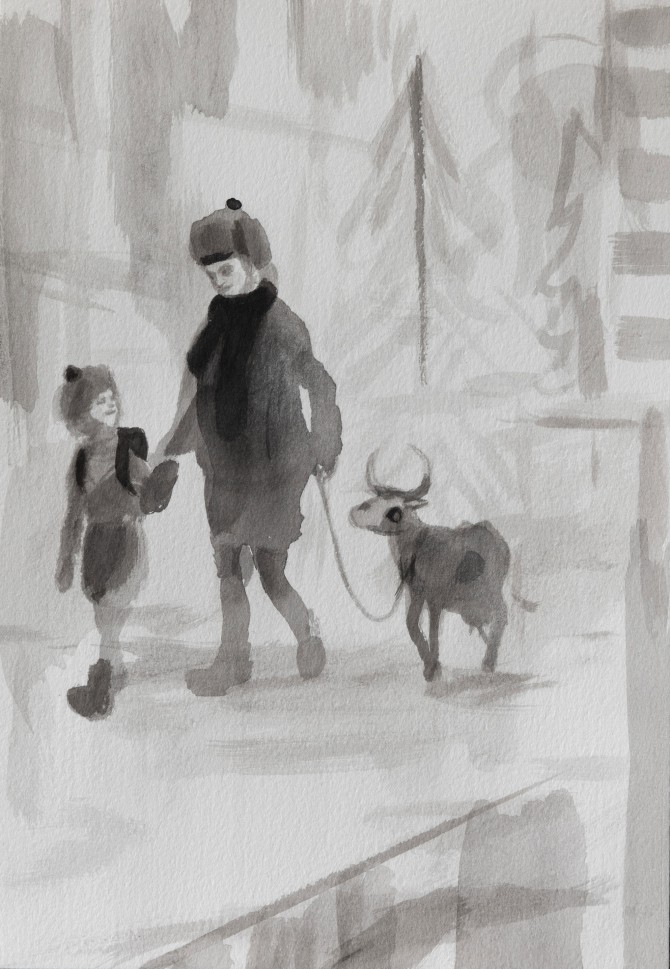 INK. Groupshow