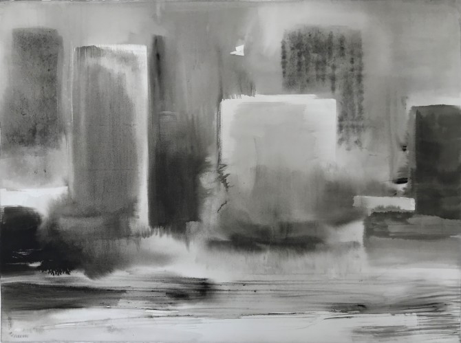 INK. Groupshow