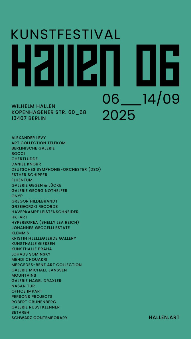 Kunstfestival Wilhelm Hallen