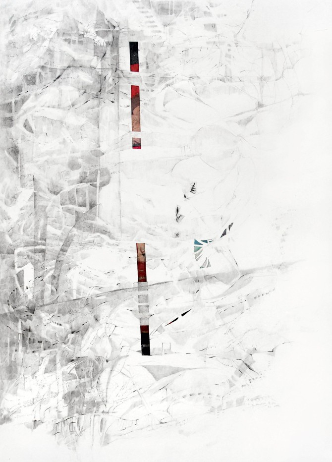 Jenny Michel. Cracks in my Mind