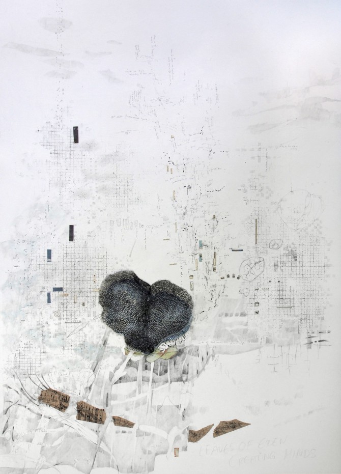 Jenny Michel. Cracks in my Mind