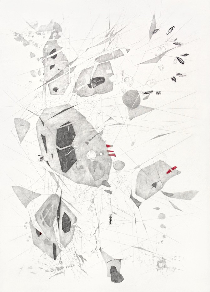 Jenny Michel. Cracks in my Mind