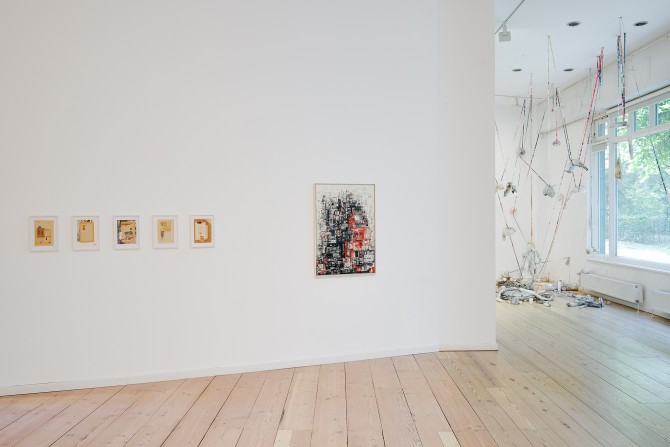 Jenny Michel. Cracks in my Mind
