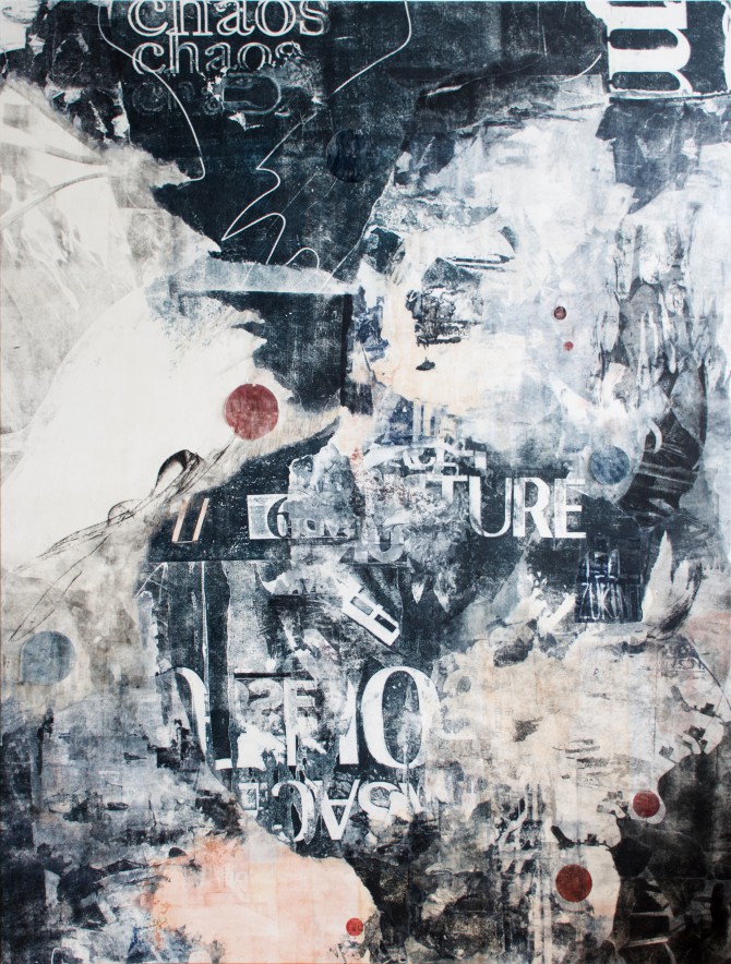 Jenny Michel. Cracks in my Mind