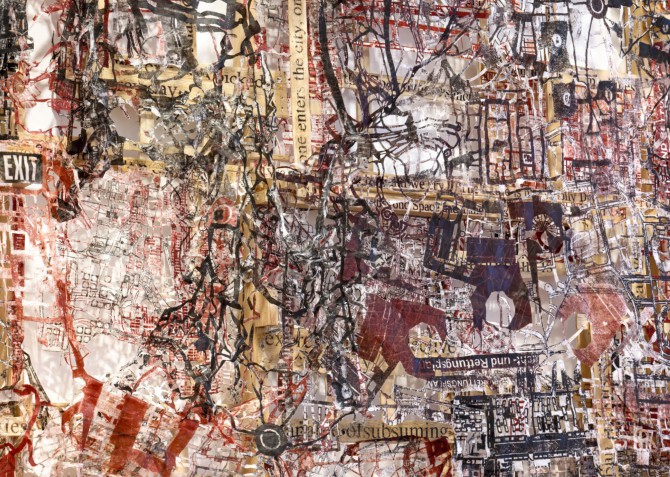 Jenny Michel. Cracks in my Mind
