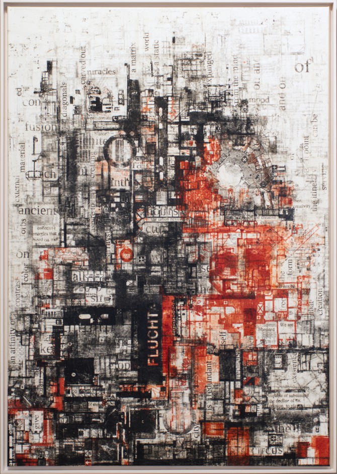Jenny Michel. Cracks in my Mind