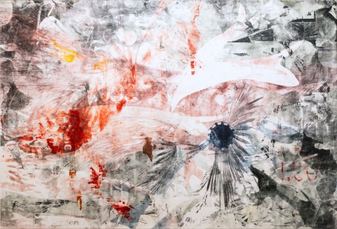 Jenny Michel. Cracks in my Mind