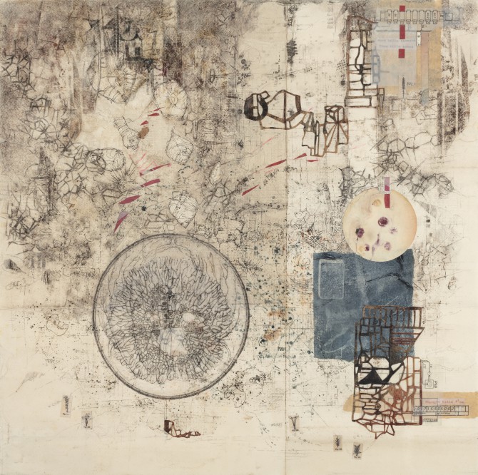 Jenny Michel. Cracks in my Mind