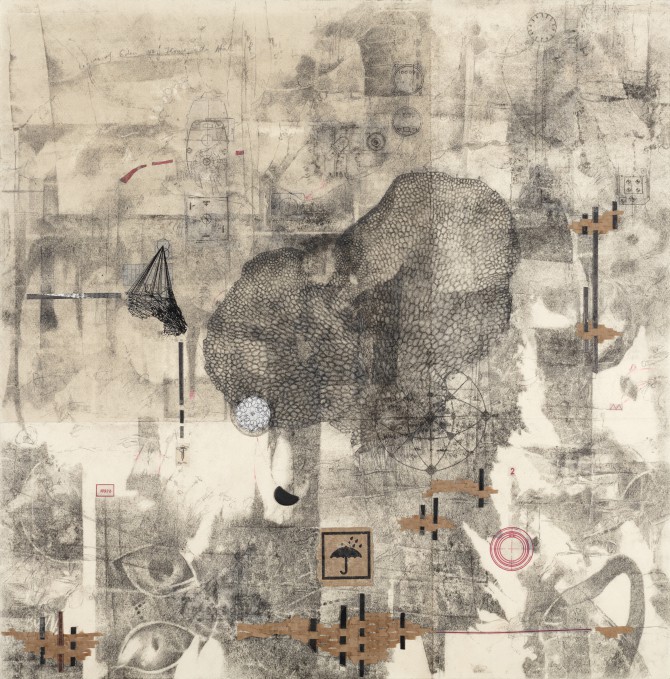 Jenny Michel. Cracks in my Mind