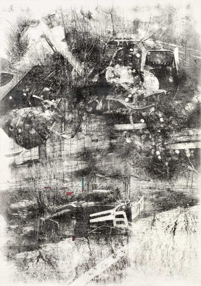 Jenny Michel. Cracks in my Mind
