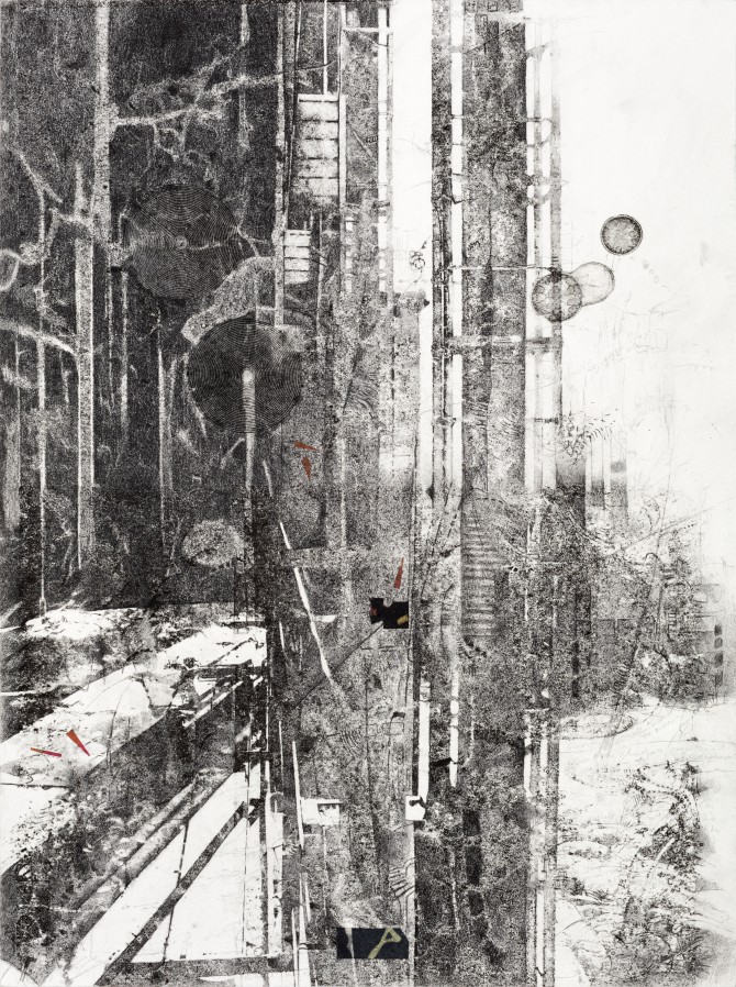 Jenny Michel. Cracks in my Mind