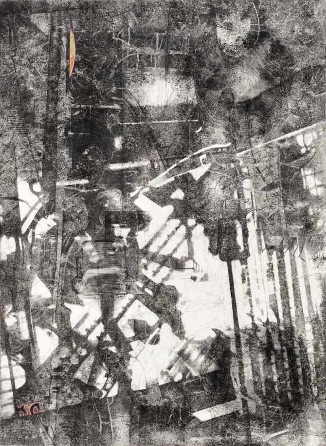 Jenny Michel. Cracks in my Mind